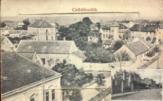 Celldömölk Leporello with synagogue