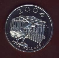 Libéria 2003. 5$ "Athéni olimpia" T:PP