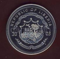 Libéria 2003. 5$ "Athéni olimpia" T:PP