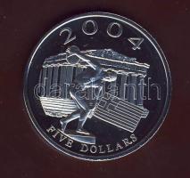 Libéria 2003. 5$ "Athéni olimpia" T:PP