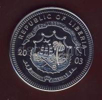 Libéria 2003. 5$ "Athéni olimpia" T:PP