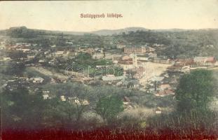 Szilágycseh with synagogue