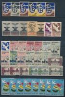 1928-1937 Budapesti vásárok 90 db levélzáró