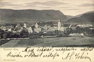 Rozsnyó with synagogue