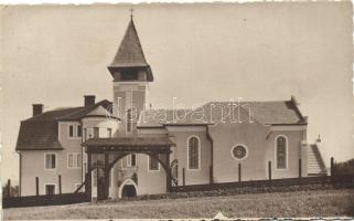 1930 Kolozsvár, Cluj; Szent Ferenc rendi alverna / pilgrim house (fa)