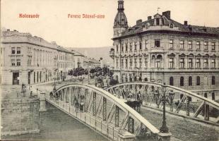 Kolozsvár with synagogue