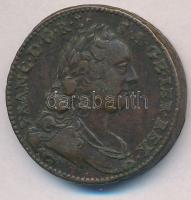 Ausztria 1760W 1kr "I. Ferenc" T:2 Austria 1760W 1 Kreuzer "Franz I" C:XF