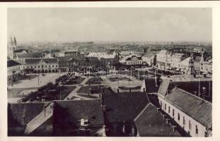 Szatmárnémeti with synagogue