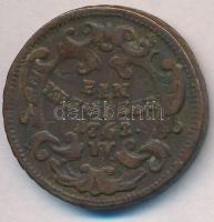 Ausztria 1762W 1kr "I. Ferenc" T:2,2-
Austria 1762W 1 Kreuzer "Franz I" C:XF,VF