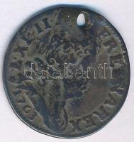 Franciaország 1703BB 5S (1/16E) Ag "XIV. Lajos" (1,26g) T:2-,3 ly.
France 1703BB 5 Sols (...