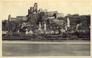 Trencsén with synagogue