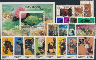 1979-1983 1 individual value + 7 sets + 1 block 1979-1983 1 önálló érték + 7 klf sor + 1 blokk 2 ste...