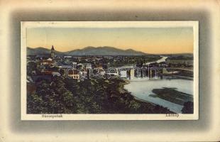 Sárospatak with synagogue