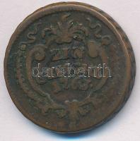 Erdély 1763. Rézgaras T:3
Transylvania 1763. Greschl Cu C:F