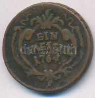 Erdély 1764. Rézgaras T:2-,3
Transylvania 1764. Greschl Cu C:VF,F