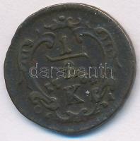 Ausztria 1764C-A 1/2kr Cu "I. Ferenc" T:2-
Austria 1764C-A 1/2 Kreuzer Cu "Franz I&q...