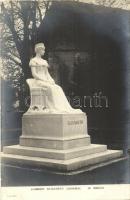 Meran, Merano; Kaiserin Elisabeth Denkmal / Queen Elisabeth statue