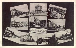 Beregszász with synagogue