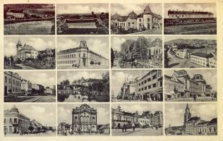 Beregszász with synagogue