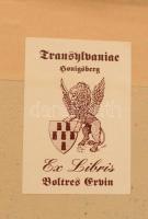 cca 1590 Spanyolország térképe, fametszetes térkép Sebastian Münster (1488-1552) Cosmographia c. mun...