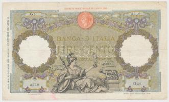 Olaszország 1932. 100L T:III- Italy 1932. 100 Lire C:VG