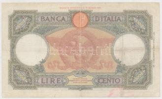 Olaszország 1932. 100L T:III-
Italy 1932. 100 Lire C:VG