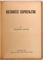 Ruzitska Jolán: Különböző Csipkefajták. Kis Könyvek. Budapest, 1928, Singer és Wolfner Irodalmi Inté...