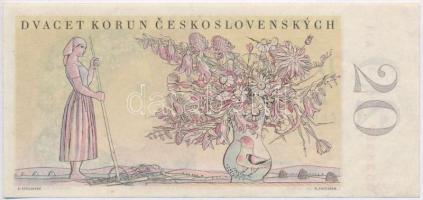 Csehszlovákia 1949. 20K T:II
Czechoslovakia 1949. 20 Korun C:XF