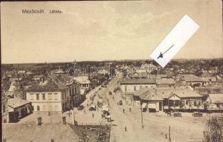 Mezőcsát with synagogue (EB)