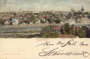 Debrecen with synagogue