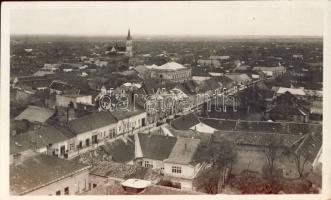 Zenta with synagogue
