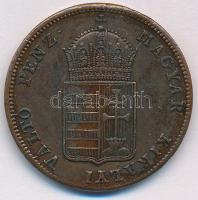 1848. 1kr Cu T:2 kis ph. Adamo B1