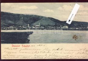 Tokaj with synagogue