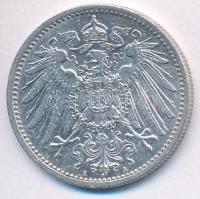 Német Birodalom 1915A 1M Ag T:2 apró ph.
German Empire 1915A Ag C:XF tiny edge error
Krause KM#14