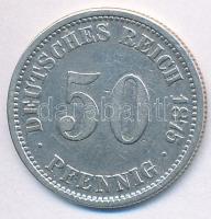 Német Birodalom 1875A 50pf Ag T:2
German Empire 1875A 50 Pfennig C:XF
Krause KM#6