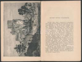 1892 Bp., Dr. Szombathy Ignác: A tirnai és beczkói Szombathy család, Beczkó rövid történetével és a ...