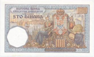 Jugoszlávia 1934. 100D T:I
Yugoslavia 1934. 100 Dinara C:UNC