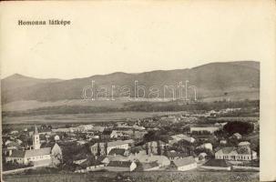 Homonna with synagogue