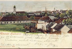 Losonc with synagogue