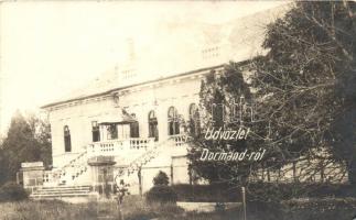 Dormánd, Engel Lajos kastélya / castle, photo