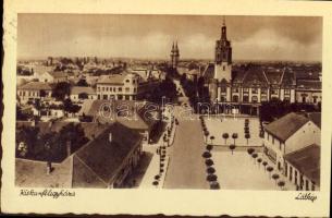 Kiskunfélegyháza with synagogue