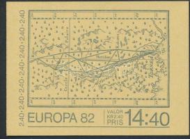 Europa CEPT, Historical Events stamp-booklet, Europa CEPT, Történelmi események bélyegfüzet