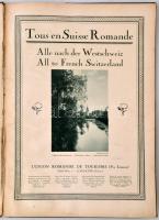 Tous en Suisse romande! Alle nach Westschweiz! All to French Switzerland! Lausanne, é. n., L'un...