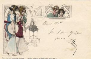 Pallas Athene Serie XXVB C