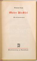 Wilhelm Busch: Maler Klecksel. Rudolfstadt, é.n. [1960], Griefenverlag, 69 p. Német nyelven. Kiadói ...