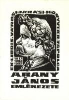 Fery Antal (1908-1944): 11 db  Ex libris. Fametszet, klisé, linó,  papír, jelzettek a metszeten, 4×2...