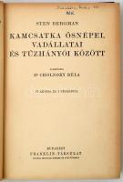 Sten Bergman: Kamcsatka ősnépei, vadállatai és tűzhányói között. Fordította Dr. Cholnoky Béla. 70 ké...