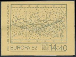 Europa CEPT, Történelmi események bélyegfüzet, Europa CEPT, Historical Events stamp-booklet