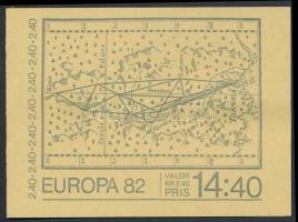Europa CEPT, Historical Events stamp-booklet, Europa CEPT, Történelmi események bélyegfüzet