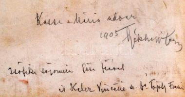 1905 Kassa Mária udvar. Papírkép 17x12 cm